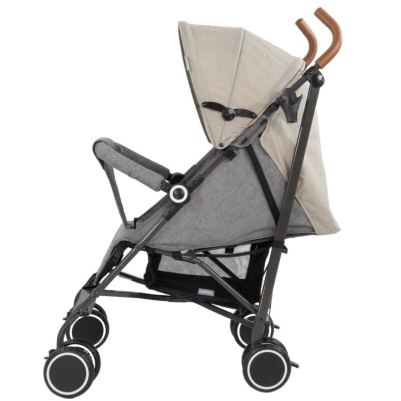 Coche Paraguitas Bebesit Clap Beige/Gris Coche Paraguitas Bebesit Clap Beige/Gris