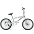 BICICLETA BMX RANDERS ALUMINIO CROMADO R20 PLATA ROTOR 360 BICICLETA BMX RANDERS ALUMINIO CROMADO R20 PLATA ROTOR 360