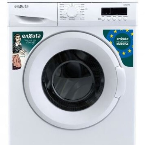 LAVARROPA ENXUTA LENX 775 7kg Blanco Sin color