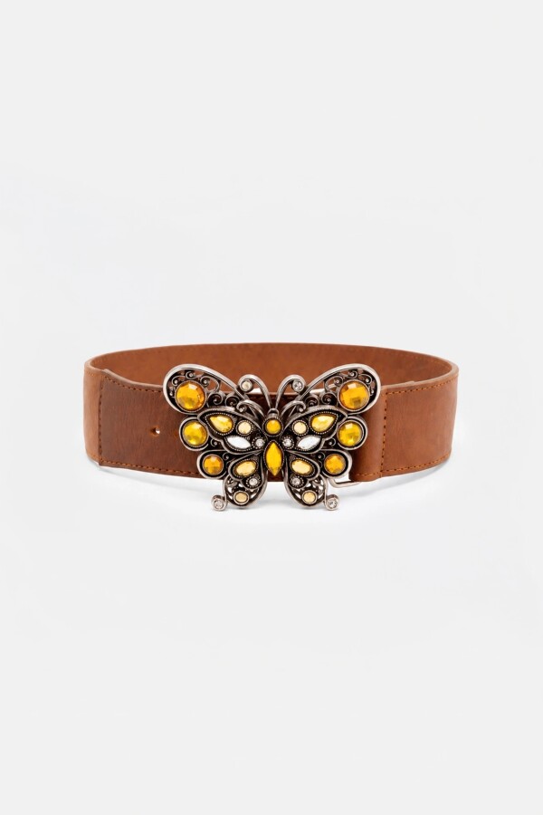 CINTO FAJA BUTTERFLY Camel