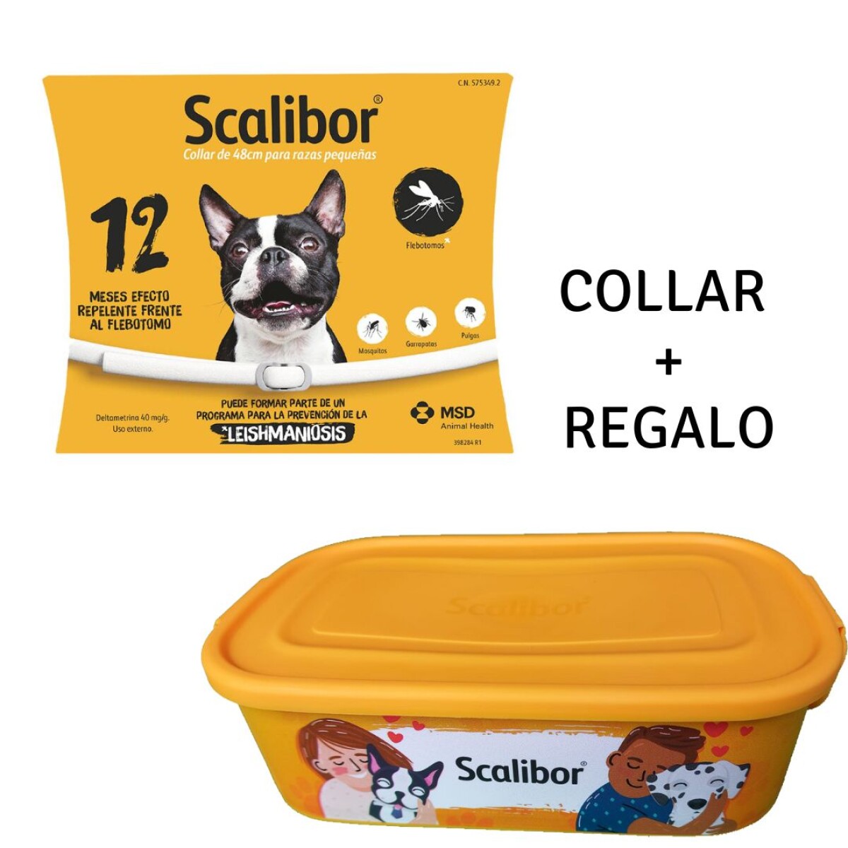 Collar Scalibur X 48 Cm 