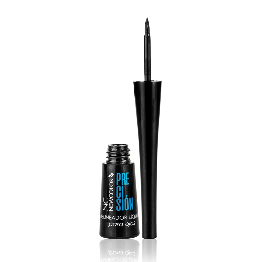 NEW COLOR DELINEADOR LIQ. P/OJOS NEGRO U