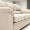 SOFA 3 CUERPOS MODELO ALIAS - 100 % EN CUERO - COLOR PERLA MATE SOFA 3 CUERPOS MODELO ALIAS - 100 % EN CUERO - COLOR PERLA MATE
