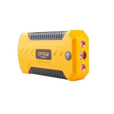 DINGQI ARRANCADOR CARGADOR DE BATERÍA MULTIFUNCION 12V/5V 12 Dingqi Arrancador Cargador De Batería Multifuncion 12v/5v 12