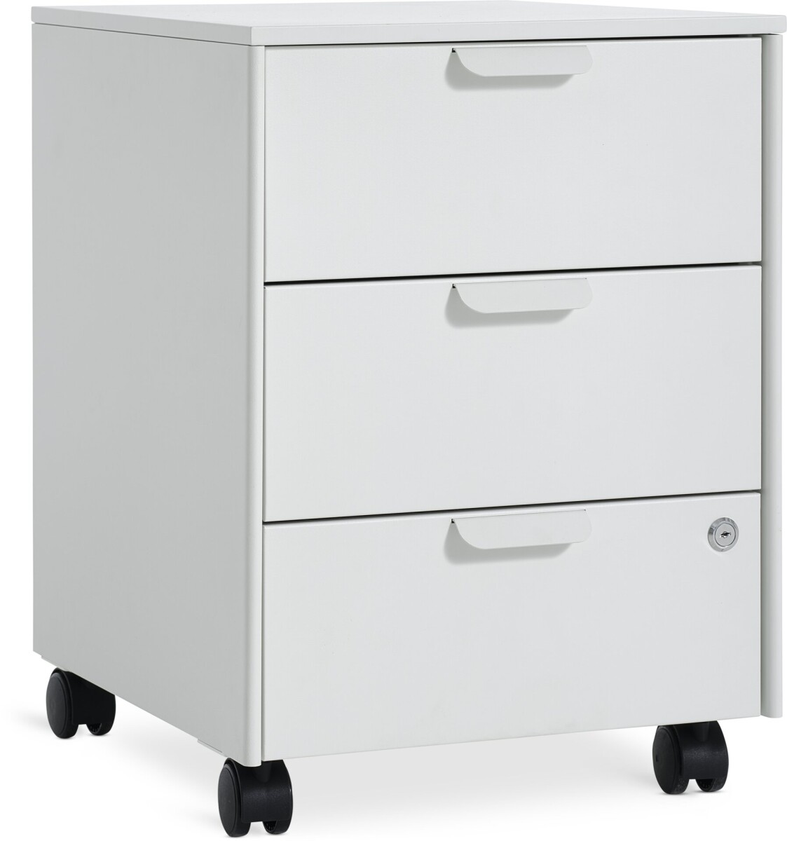Cajonera KLINTHOLM 3 cajones blanco 