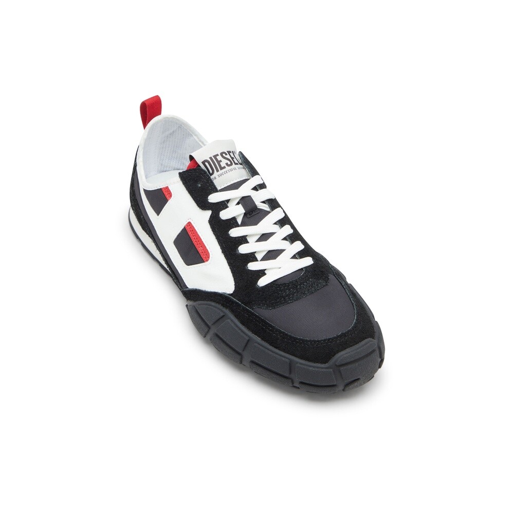 Zapatillas Urbano Para Hombre S-Pagodha Low Sneakers Negro/Rojo