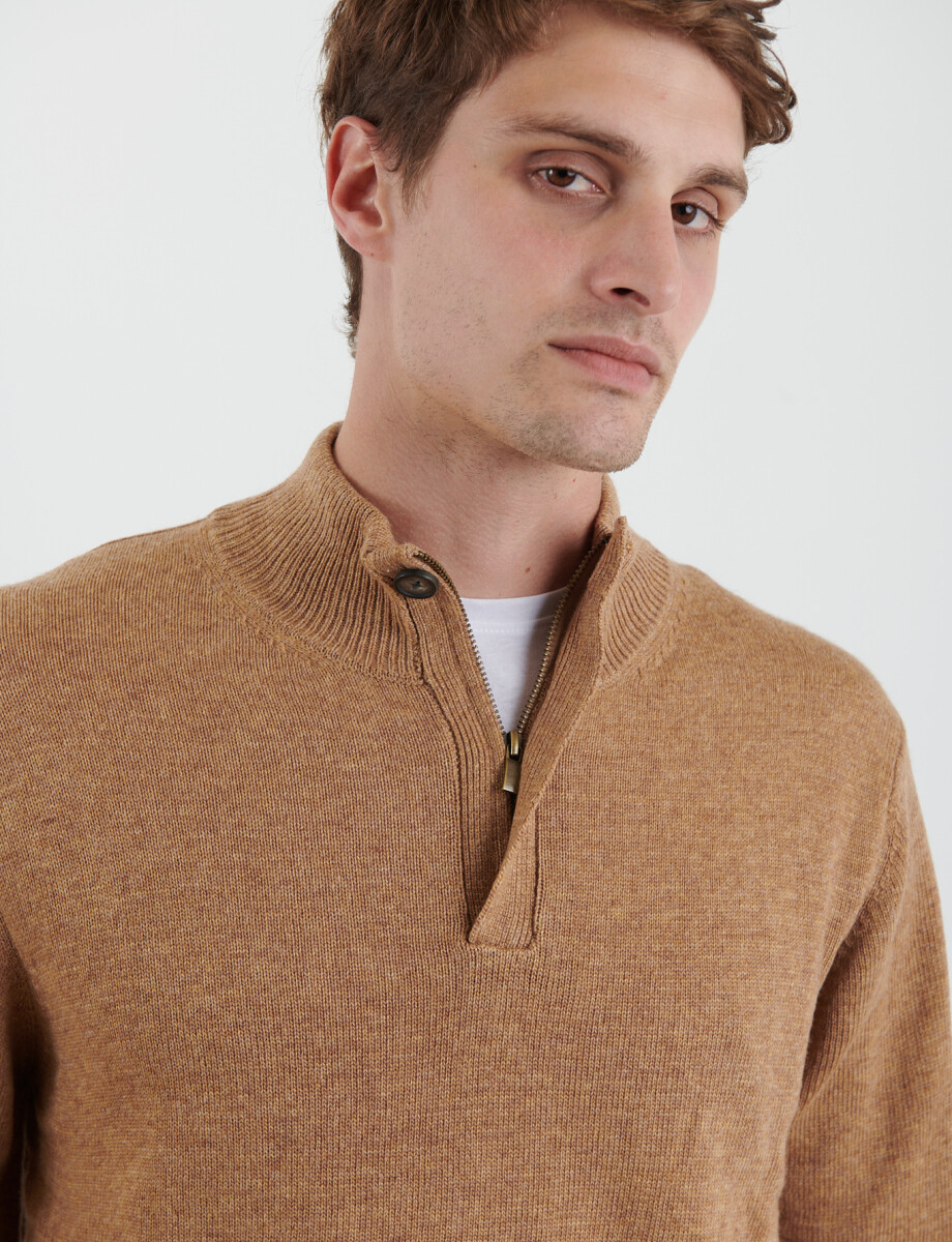 470416 SWEATER HARRY Camel