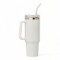 Jarra Vaso Terminico 1200ml Ac Inox y sorbete en Ac inox Blanco