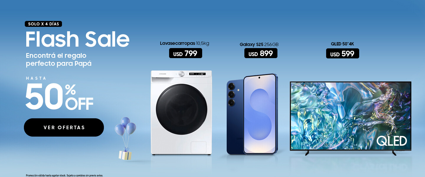 Flash Sale Día del Padre