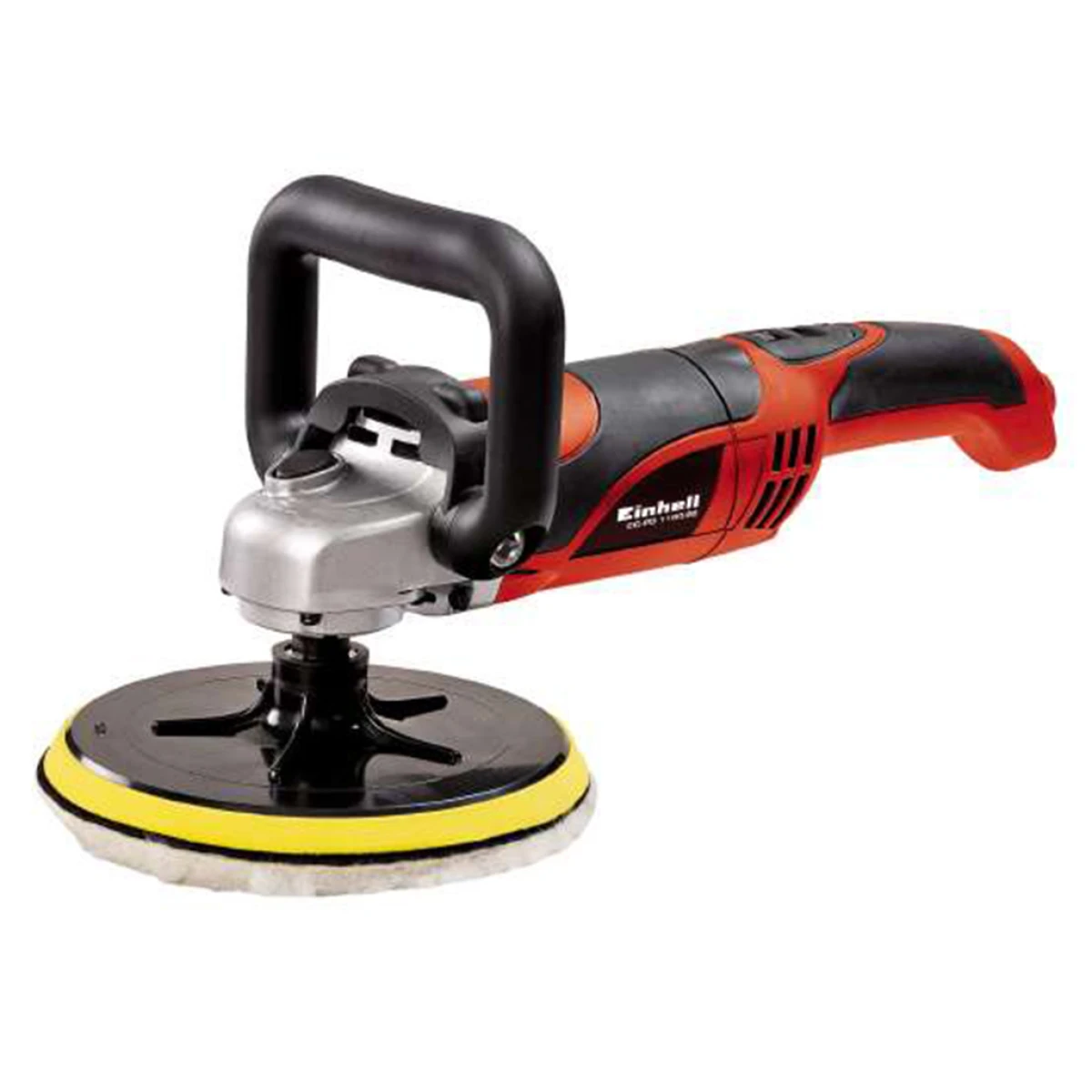 Pulidora/Lustradora 7'' 1100W CC-PO 1100/2 E 2093265 Einhel - ROJO-NEGRO 