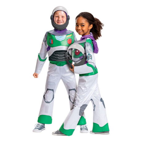 Disfraz Infantil 125069 Buzz Lightyear Delux BLANCO