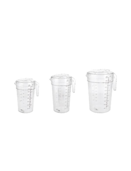 JARRA MEDIDORA POLICARBONATO. 24000ML SUNNEX JARRA MEDIDORA POLICARBONATO. 24000ML SUNNEX