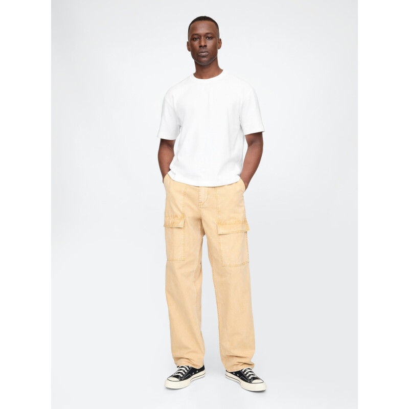 SS HVY SOFT CROPPED T OPTIC WHITE