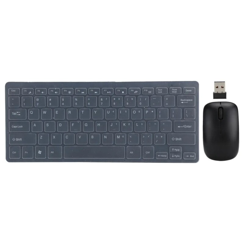 Combo mouse y teclado mini inalambrico K-03 Combo mouse y teclado mini inalambrico K-03