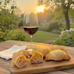 6 Empanaditas de Jamón y Queso 6 Empanaditas de Jamón y Queso