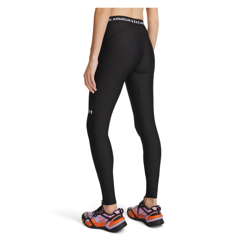 Calza Under Armour HeatGear Legging Mujer 6010002-008 Negro