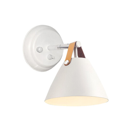 ARTEFACTO PARED TEE PEE Luminaria de Pared Tee Pee Blanco