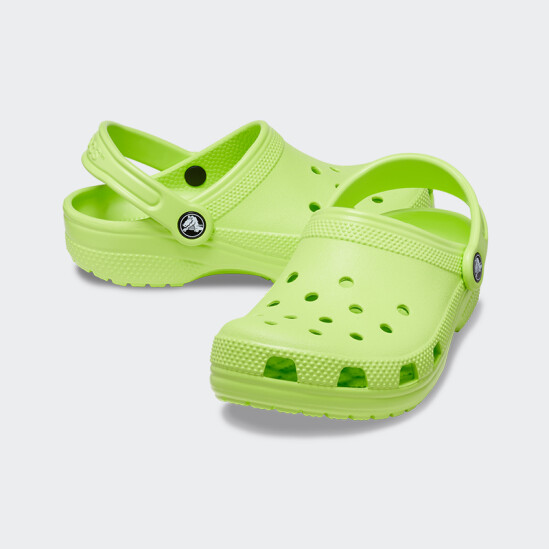 Crocs Classic Niños Pequeños Verde