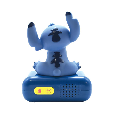 Reloj Despertador Digital 3D Lexibook Stitch