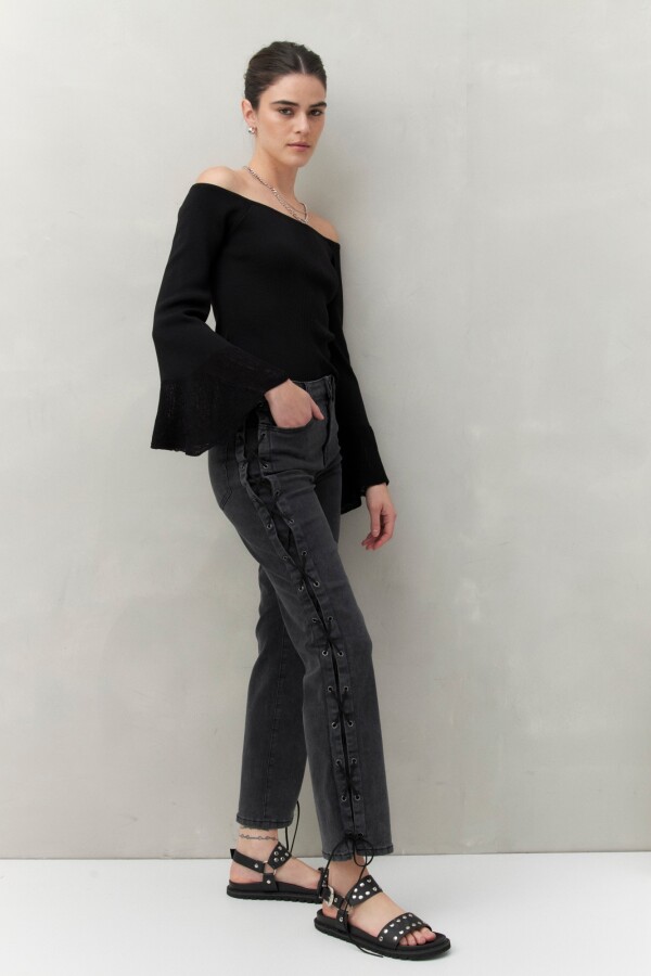 JEAN RODEO Negro