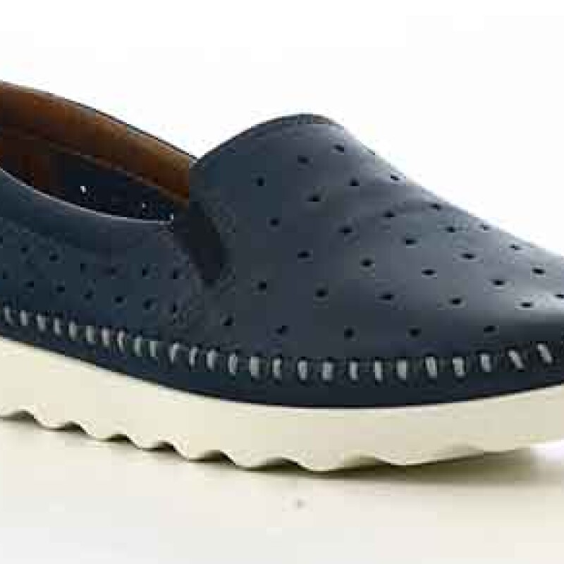 Zapatos de Mujer Freeway Casual Azul Marino