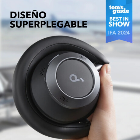 Auriculares Inalámbricos Anker Soundcore Space One Pro Black Auriculares Inalámbricos Anker Soundcore Space One Pro Black