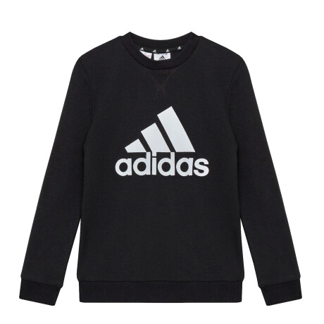 Buzo de Niños Adidas Essentials Negro - Blanco