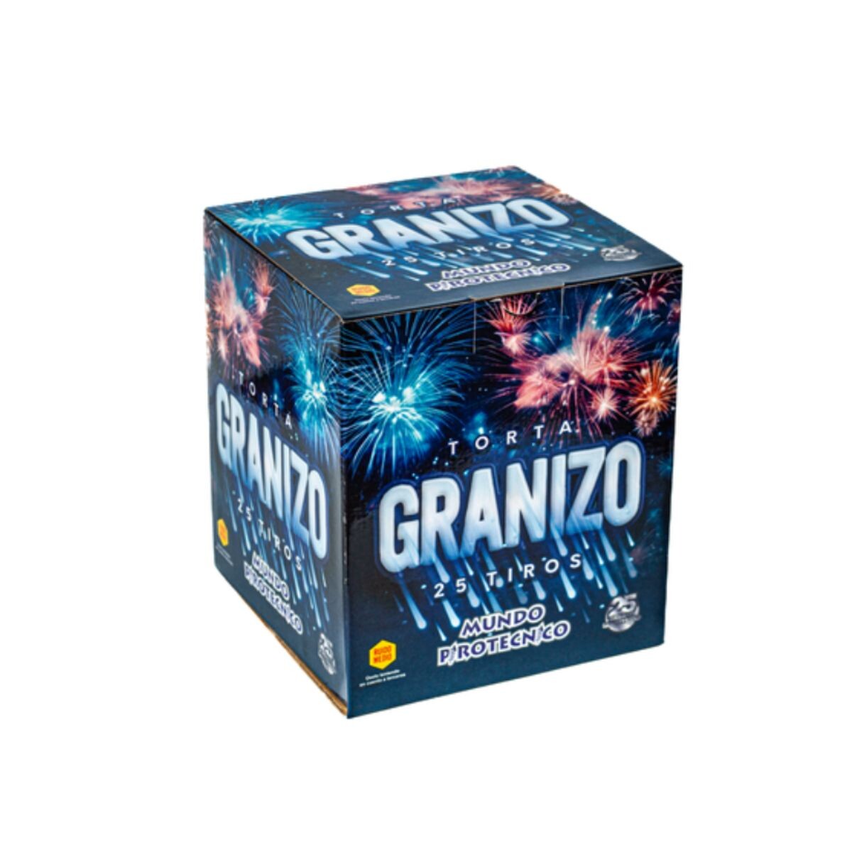 TORTA GRANIZO MUNDO 25T 