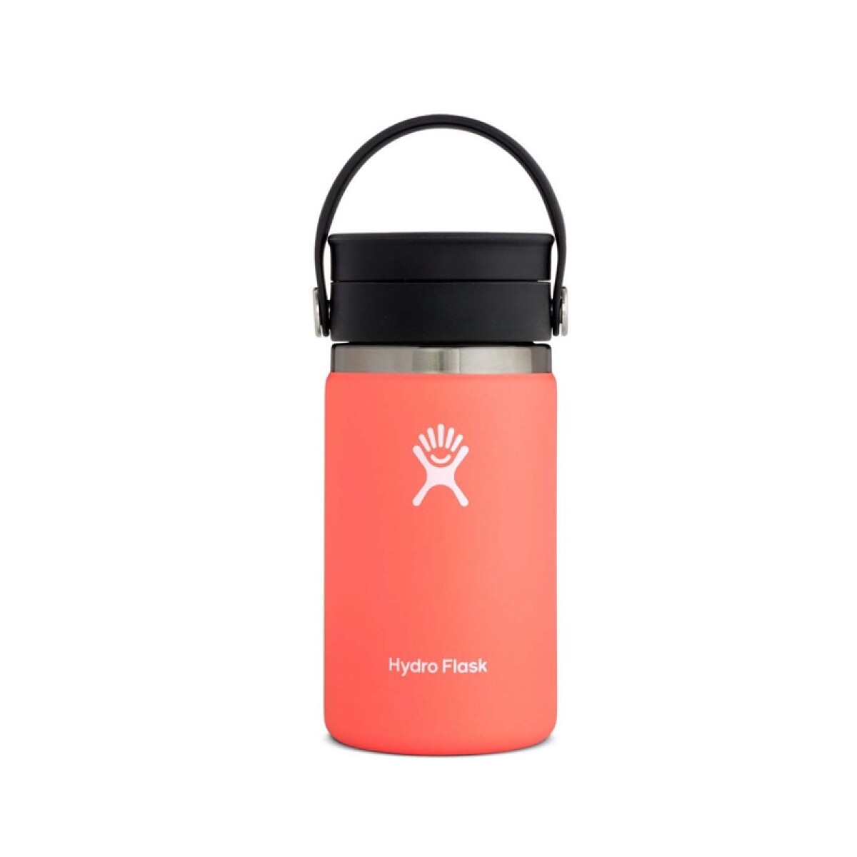 Wide Mouth With Flex Sip Lid 12 Oz. - Hibiscus 