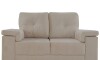 Sillón 2 Cuerpos - Luares Tela Beige