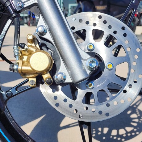 Yamaha Crypton 115 FI Gris