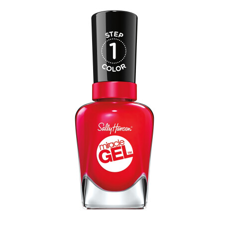 Esmalte de Uñas Sally Hansen Miracle Gel N°439 Red Eye Esmalte de Uñas Sally Hansen Miracle Gel N°439 Red Eye