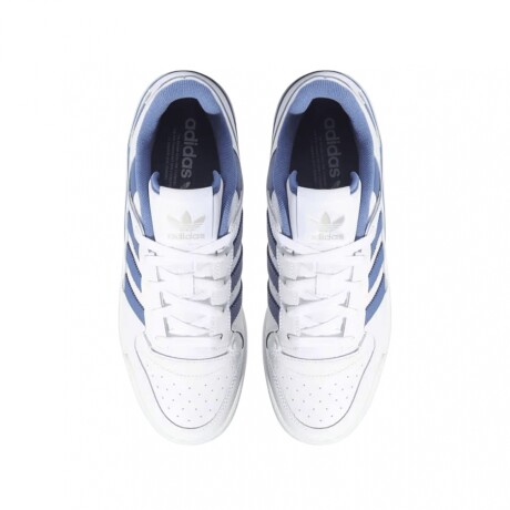 adidas Forum Low CL Cloud WHITE/BLUE