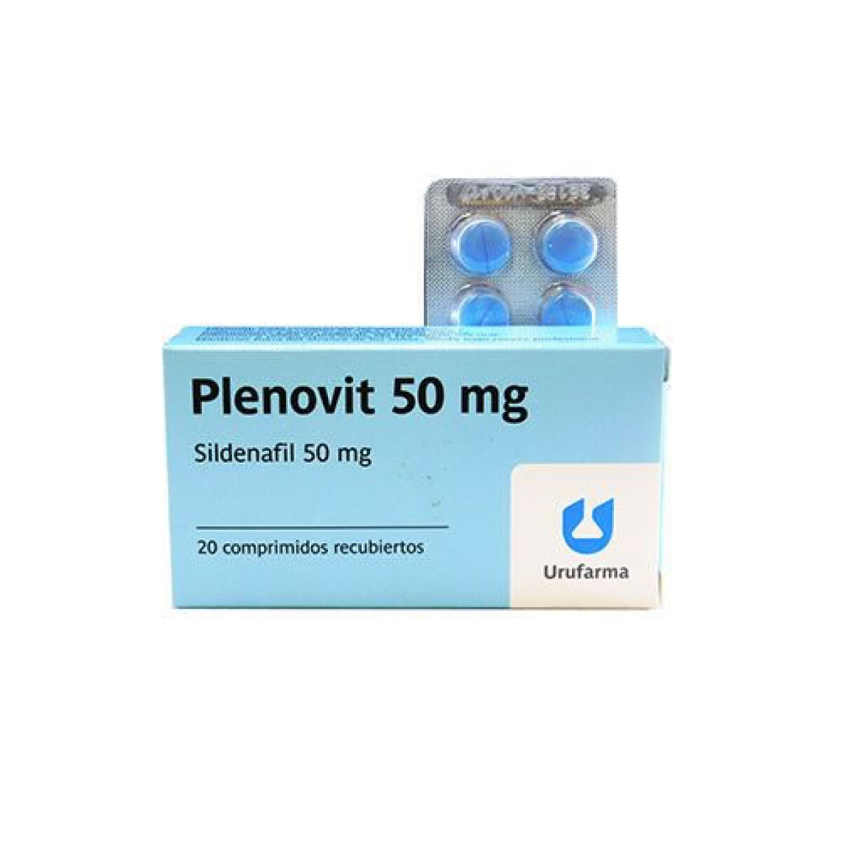 Plenovit 50 mg x20 Comprimidos – Vitaminas y Minerales para el Bienestar Diario