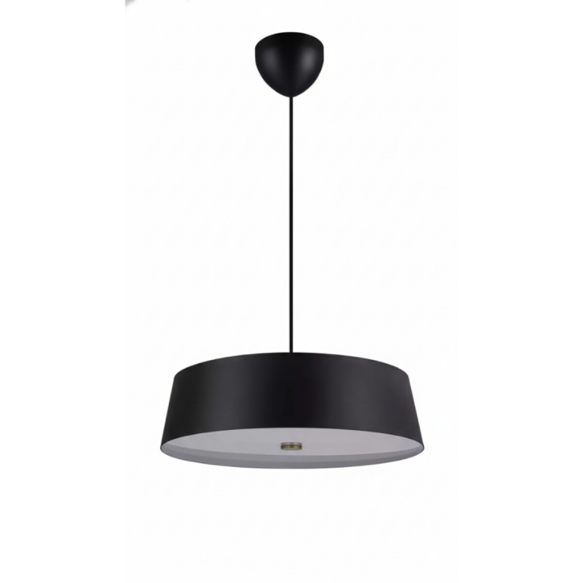 Lámpara Colgante Decorativa Benson Medium Negra 