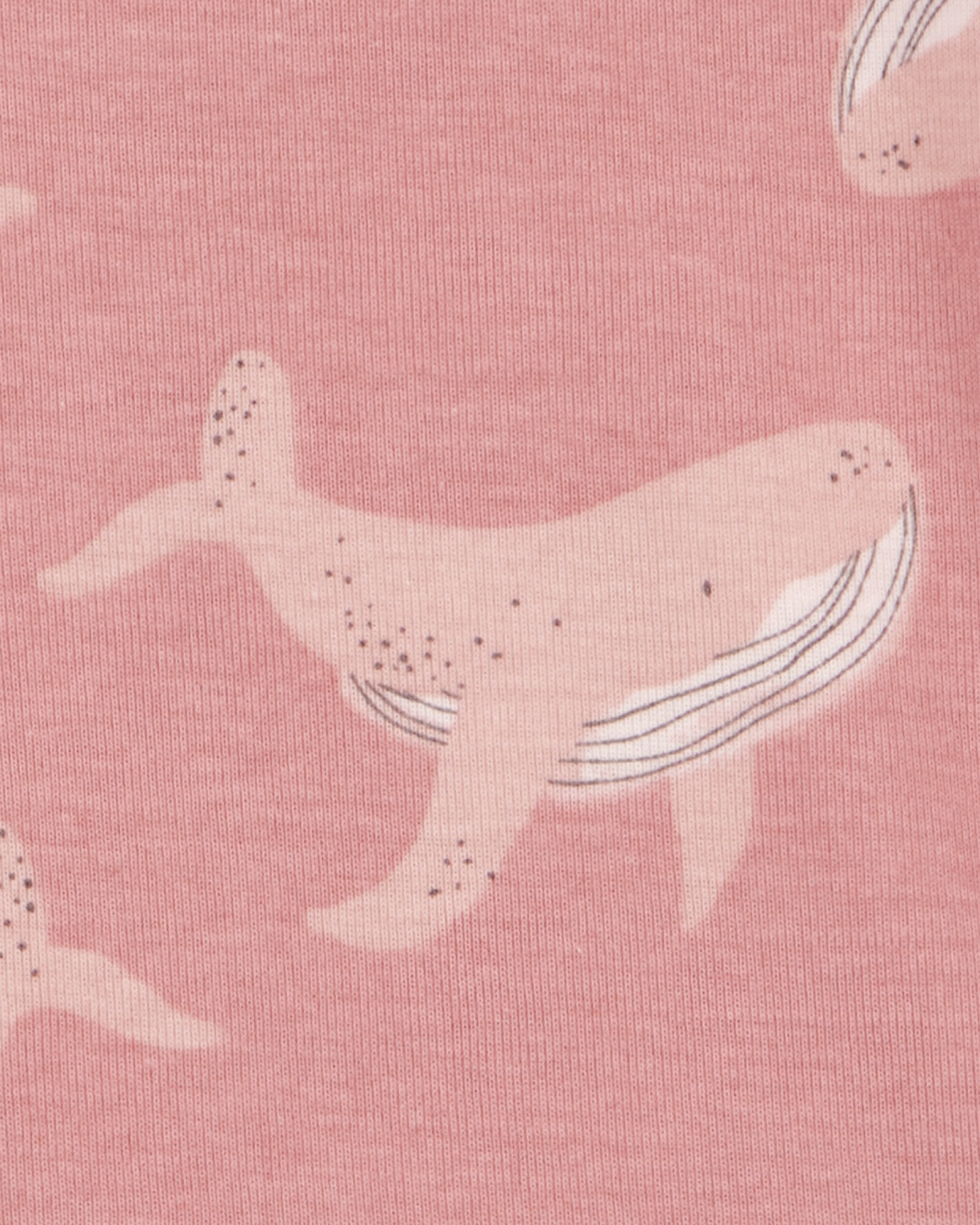 Pijama cuatro piezas de algodón, dos bermudas y dos remeras, diseño ballenas Pijama cuatro piezas de algodón, dos bermudas y dos remeras, diseño ballenas