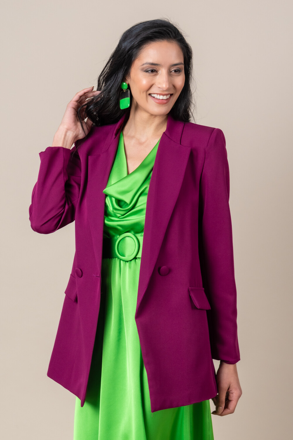 BLAZER ZABAL Magenta