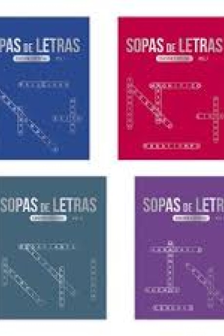 SOPA DE LETRAS ED ESPECIAL COLORES SOPA DE LETRAS ED ESPECIAL COLORES