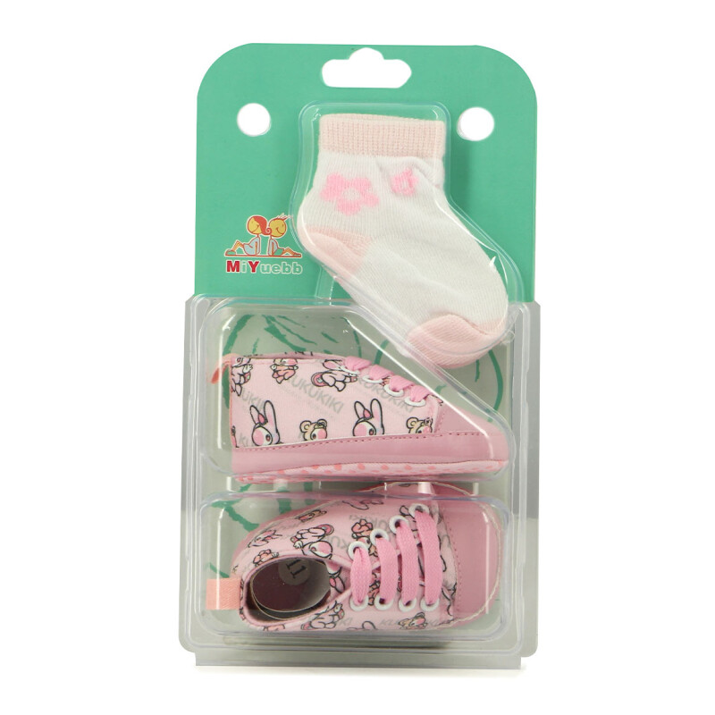 Angus Zapato Bebe Casual Niña Rosado