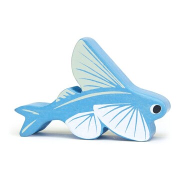 Tender Leaf Toys Pez Volador Animal De Madera Juguete Niños Tender Leaf Toys Pez Volador Animal De Madera Juguete Niños