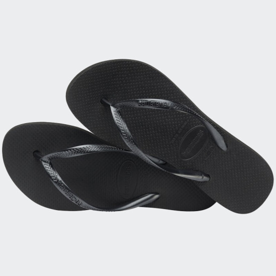Ojotas Havaianas Slim Flatform Negro