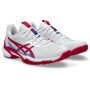 Zapatillas Tenis Solution Speed Ff 3 Mujer White/bright Rose