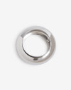 Brazaletes Metal Brazaletes, Metal Balls - Plateado Rodio