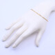 Pulsera oro 18k eslabón barco. Pulsera oro 18k eslabón barco.