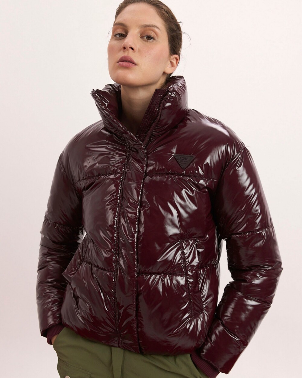 Puffer Borbon Bordeaux