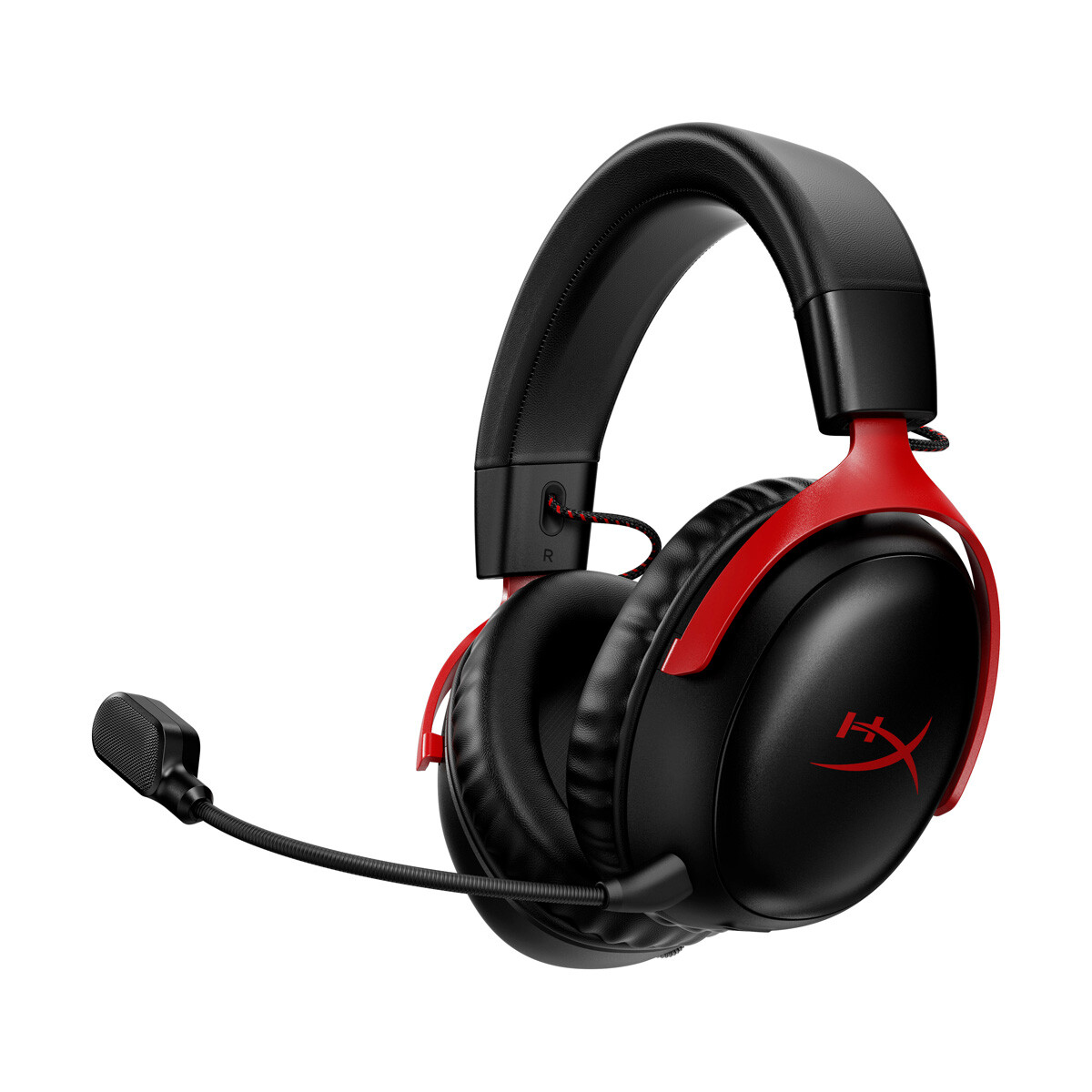 Auriculares inalámbricos Hyperx Cloud III compatibles con Pc/Ps5/Ps4/Switch Red