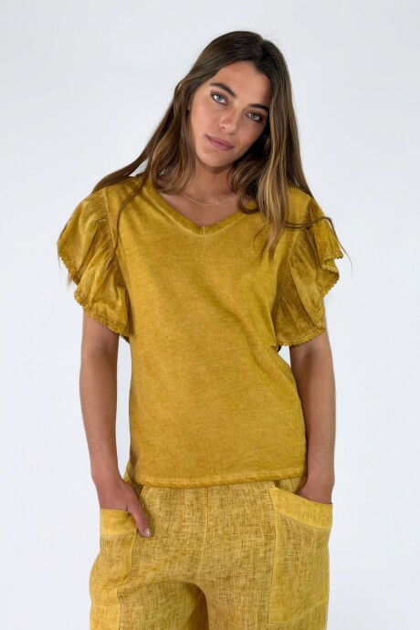 REMERA VELINO Amarillo