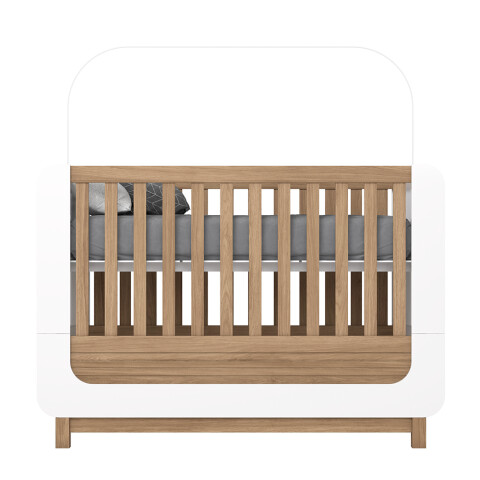Cuna Mini Cama Henn Aconchego Blanca | Jequitibá Cuna Mini Cama Henn Aconchego Blanca | Jequitibá