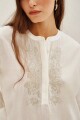 Camisa Elsie Crudo