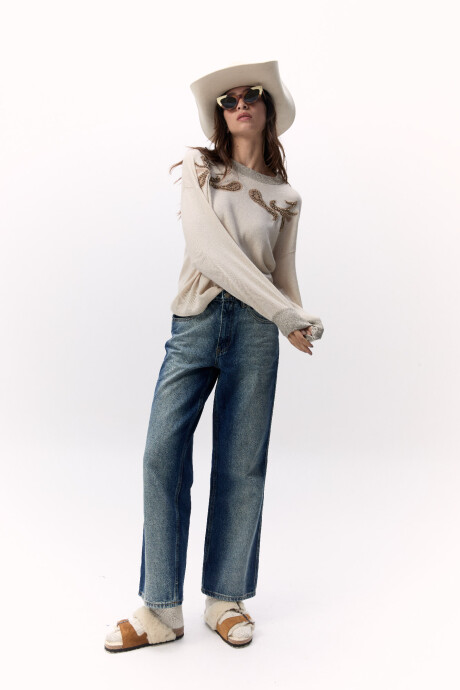 Sweater Dinastía Crudo